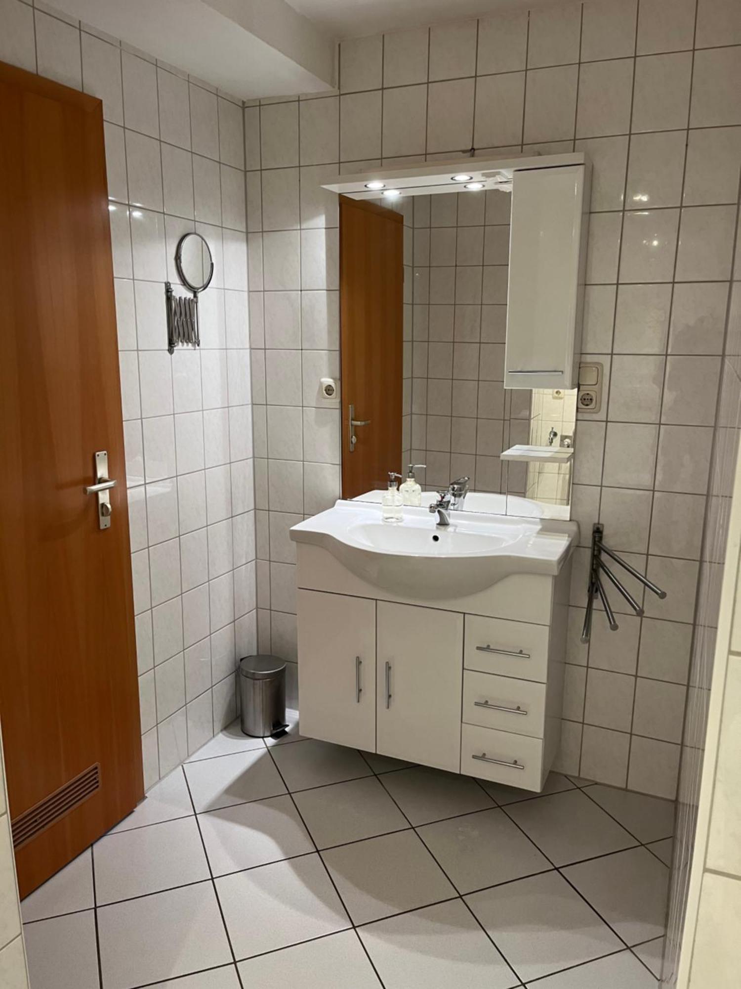 Ferienwohnung Warnemuende Am Kurpark 로스토크 외부 사진