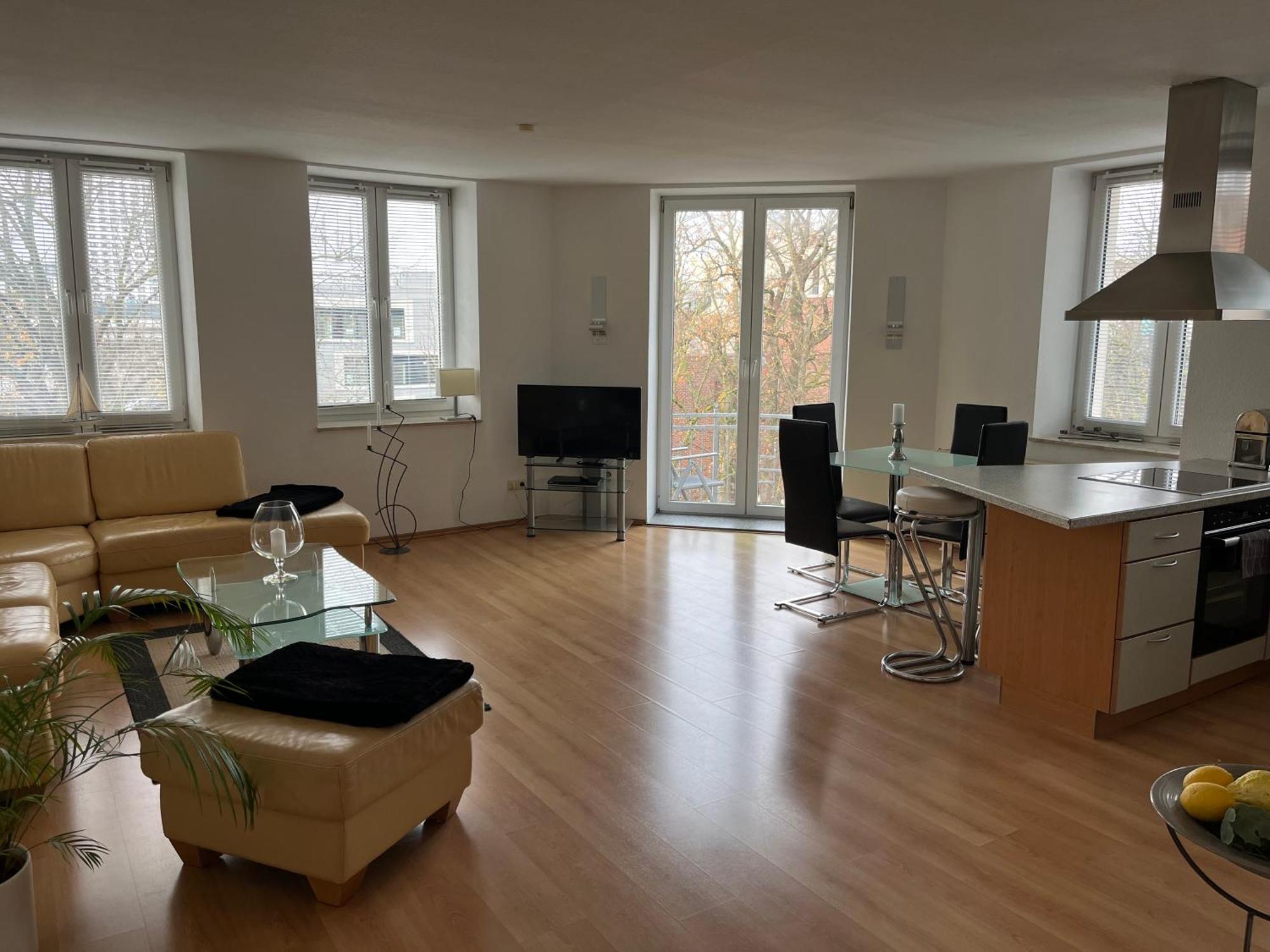 Ferienwohnung Warnemuende Am Kurpark 로스토크 외부 사진