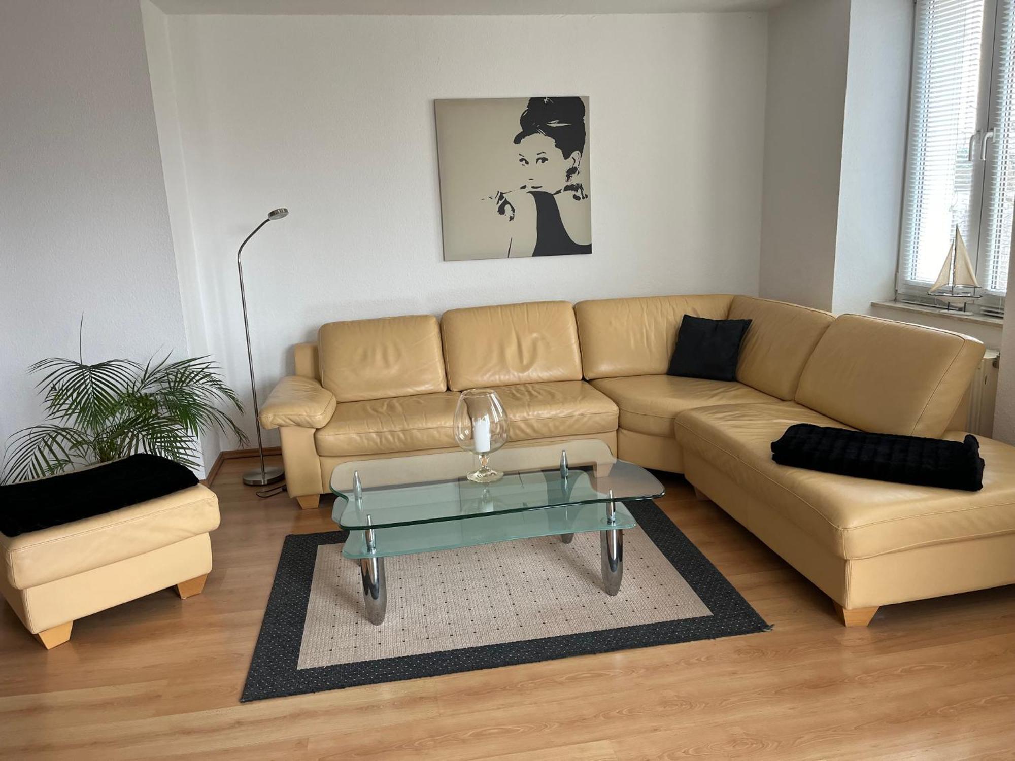 Ferienwohnung Warnemuende Am Kurpark 로스토크 외부 사진