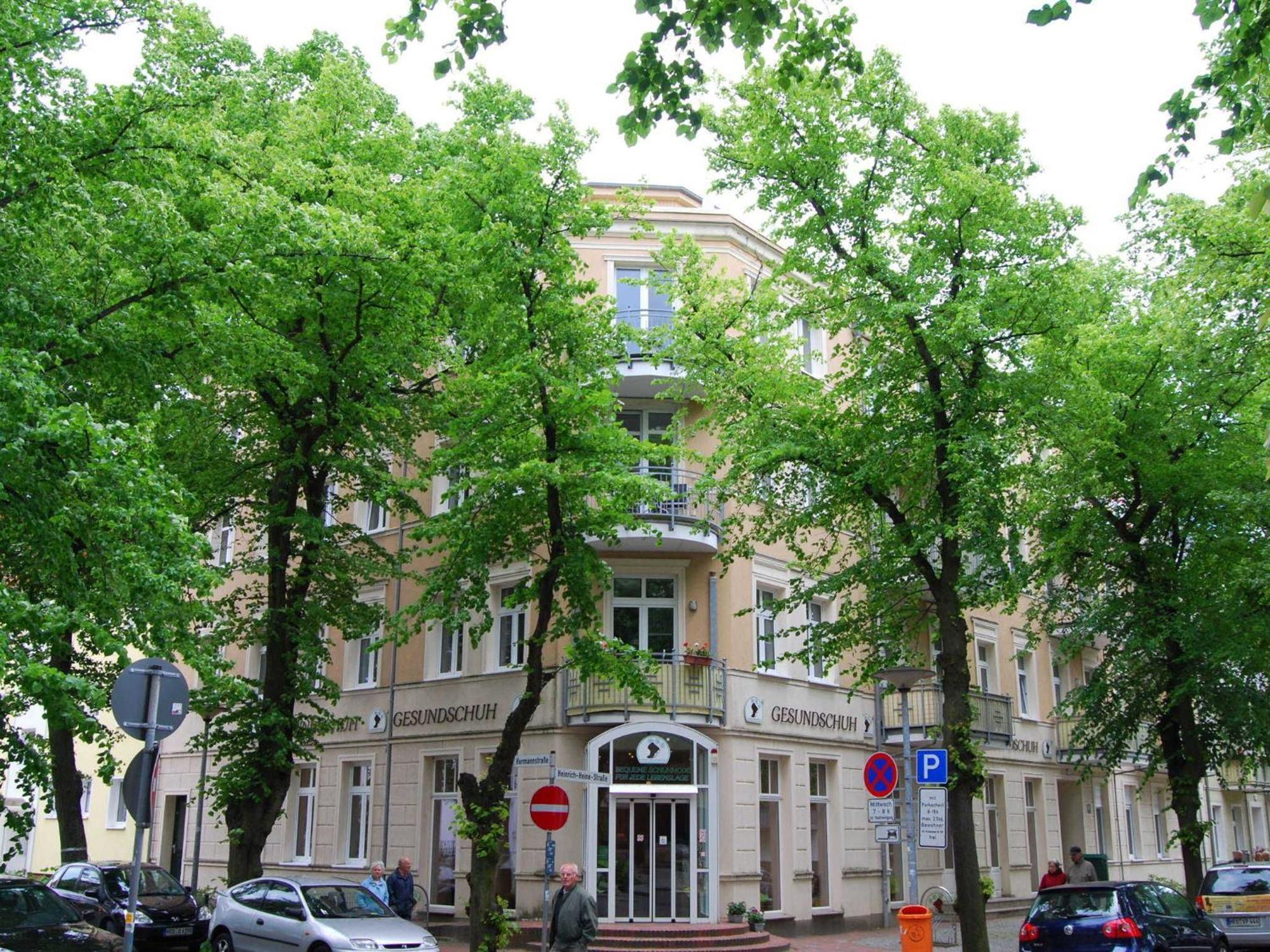 Ferienwohnung Warnemuende Am Kurpark 로스토크 외부 사진