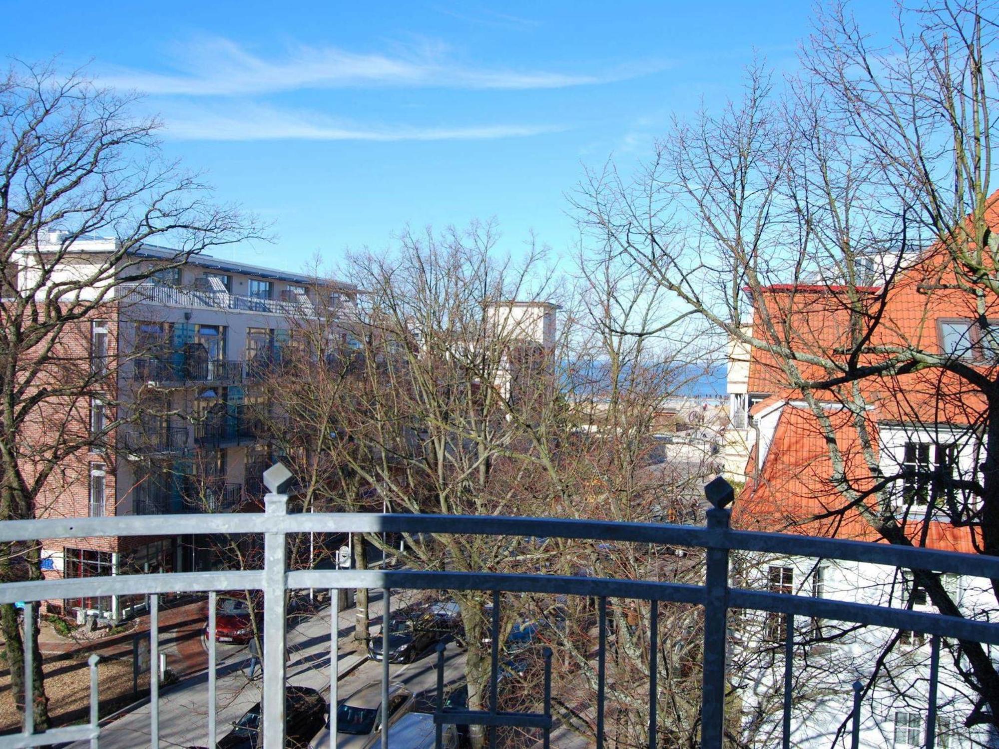 Ferienwohnung Warnemuende Am Kurpark 로스토크 외부 사진