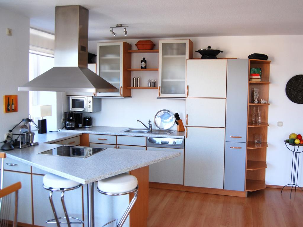 Ferienwohnung Warnemuende Am Kurpark 로스토크 객실 사진