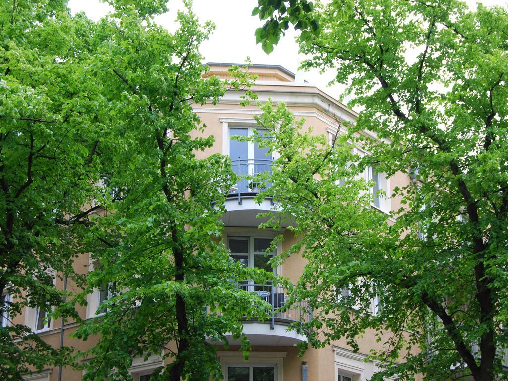Ferienwohnung Warnemuende Am Kurpark 로스토크 객실 사진