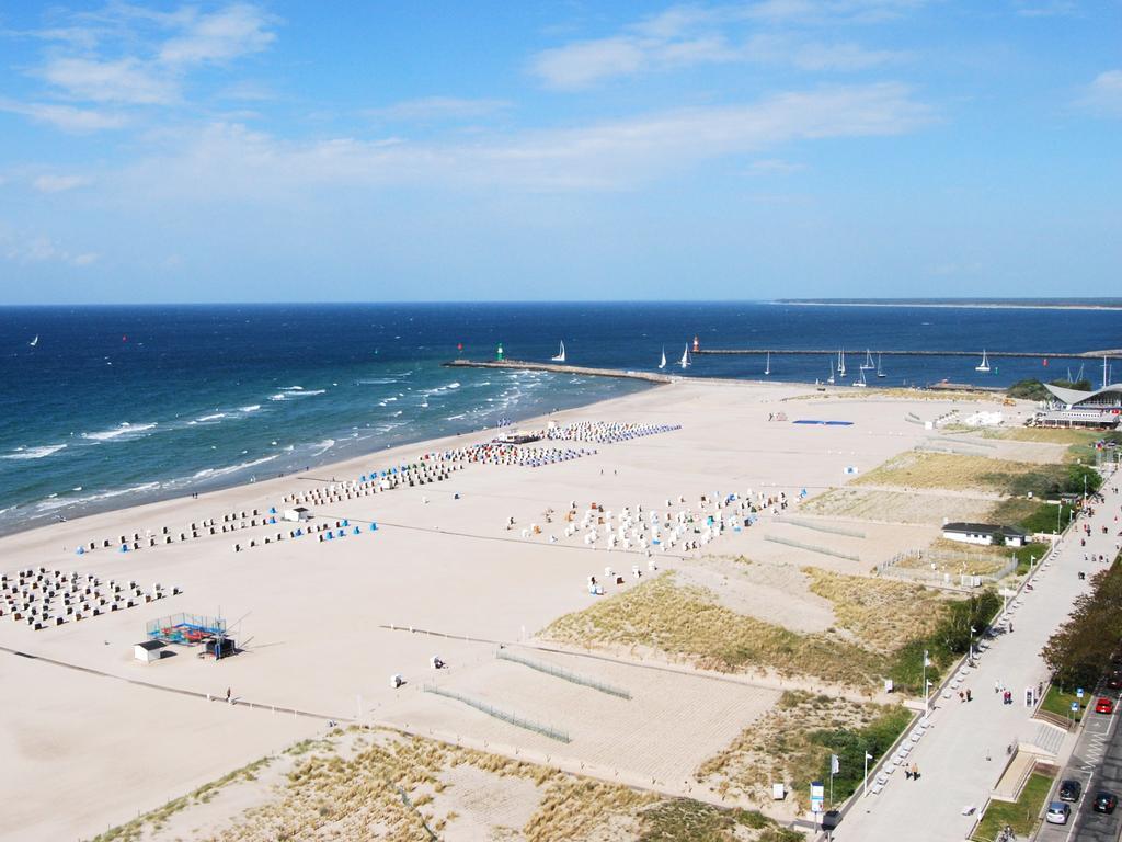Ferienwohnung Warnemuende Am Kurpark 로스토크 외부 사진