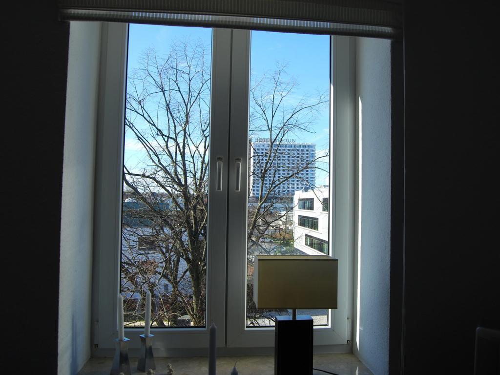Ferienwohnung Warnemuende Am Kurpark 로스토크 객실 사진